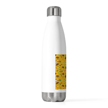 Cute Birds Pattern design themed 20oz Insulated Bottle