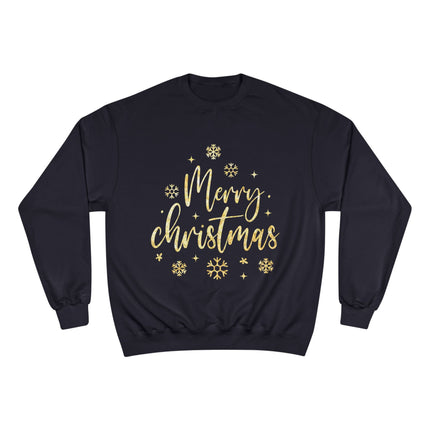 Christmas themed Champion Sweatshirt