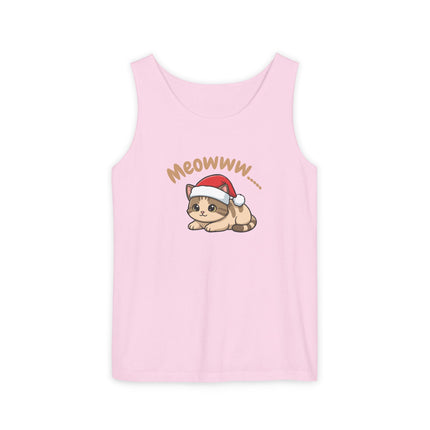 Meowwww Tank Top — Cute Cat Graphic Tank