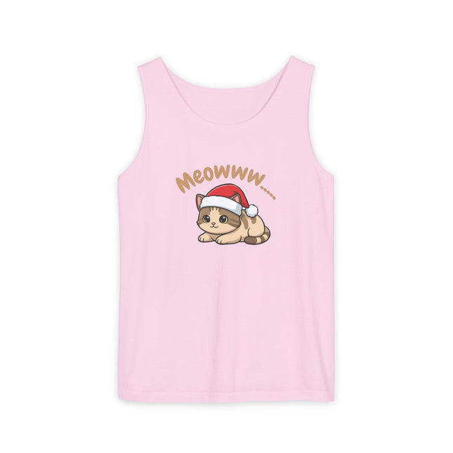 Meowwww Tank Top — Cute Cat Graphic Tank