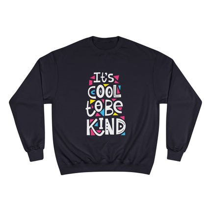 Champion-Sweatshirt mit Typografie-Motiv