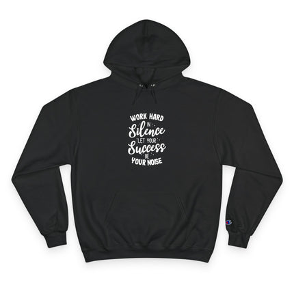 Typography themed Champion Hoodie