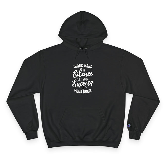 Typography themed Champion Hoodie