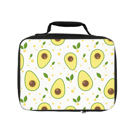 Lunchtasche mit süßem Avocado-Muster 