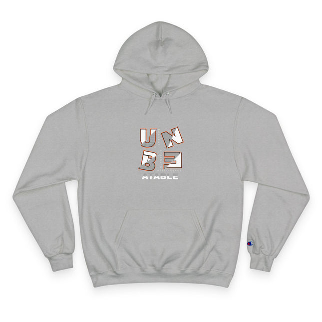 Typography themed Champion Hoodie