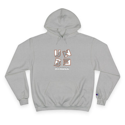 Typography themed Champion Hoodie