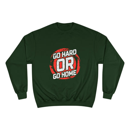 Champion-Sweatshirt mit Typografie-Motiv