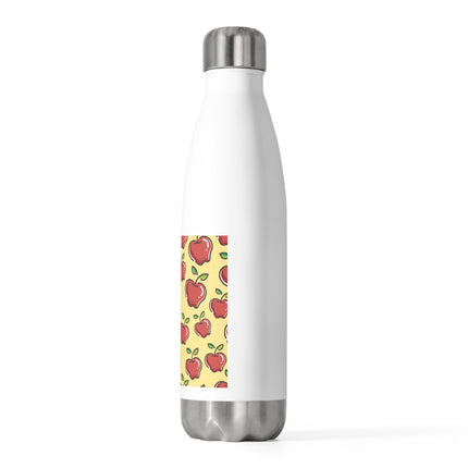 Cute Apple Pattern design themed 20oz Insulated Bottle
