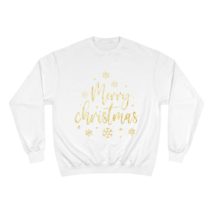 Christmas themed Champion Sweatshirt