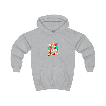 Typography themed Kids Hoodie