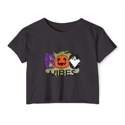Halloween themed Women's Festival Crop Top