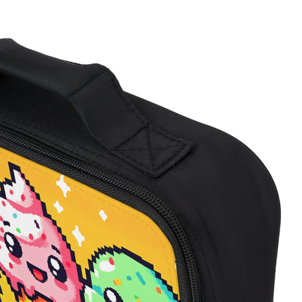 Entzückende Lunchtasche mit Eistüten-Design 
