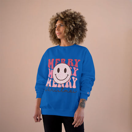 Christmas themed Champion Sweatshirt