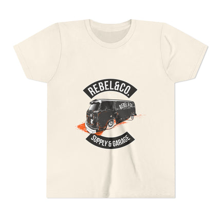 Car Enthusiast themed Youth Short Sleeve Tee