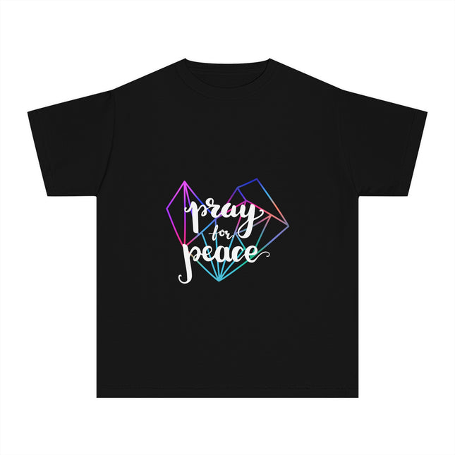 Typography themed Youth Midweight Tee