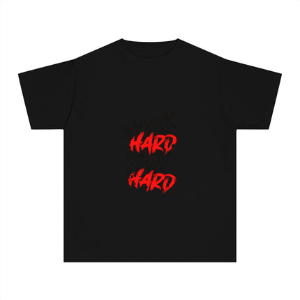 Typography themed Youth Midweight Tee