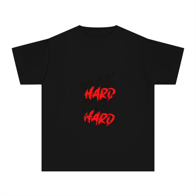 Typography themed Youth Midweight Tee