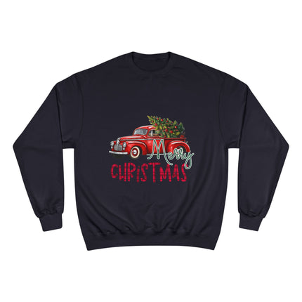 Christmas themed Champion Sweatshirt