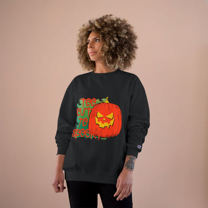 Halloween themed  Champion Sweatshirt