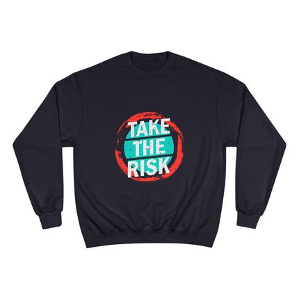 Champion-Sweatshirt mit Typografie-Motiv