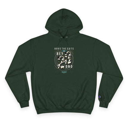 Typography themed Champion Hoodie