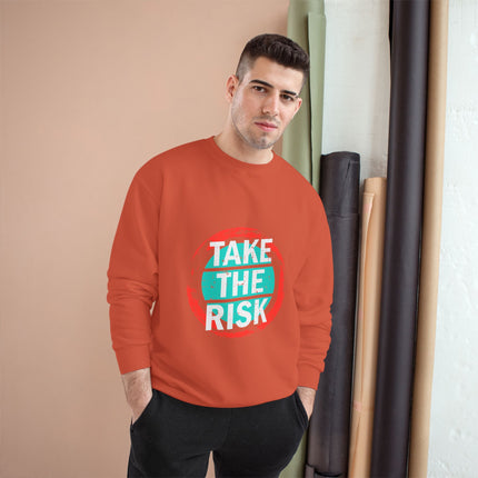 Champion-Sweatshirt mit Typografie-Motiv