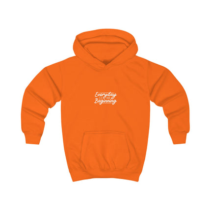 Typography themed Kids Hoodie