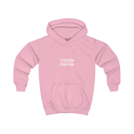 Typography themed Kids Hoodie