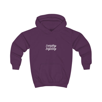 Typography themed Kids Hoodie