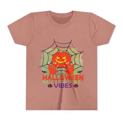 Halloween themed Youth Short Sleeve Tee