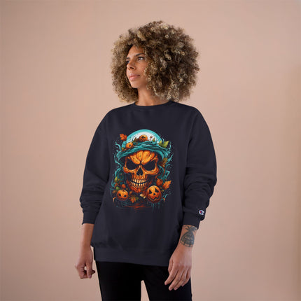 Halloween themed  Champion Sweatshirt