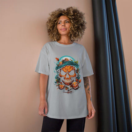 Champion-T-Shirt mit Halloween-Motiv