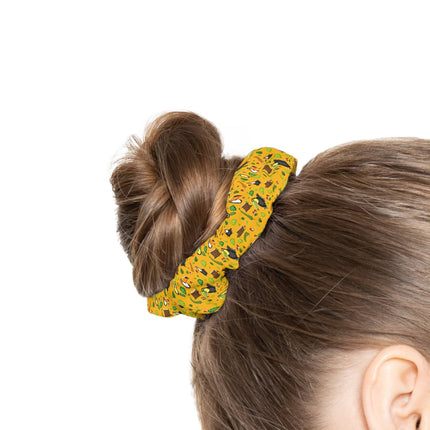 Cute Birds Pattern design themed Scrunchie