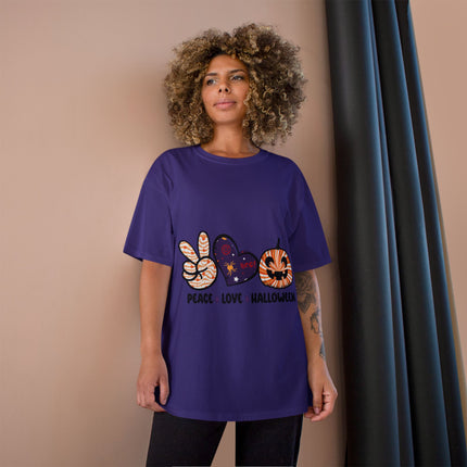 Champion-T-Shirt mit Halloween-Motiv