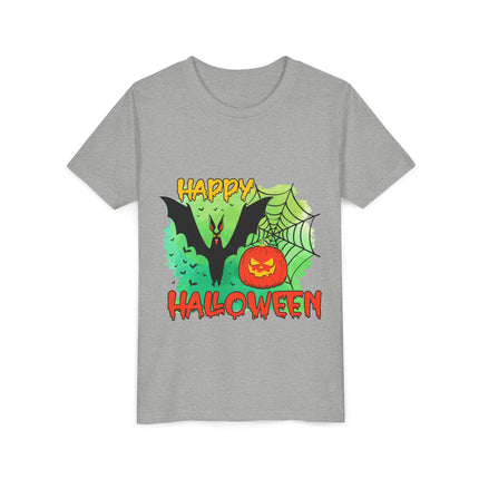 Halloween-Kurzarm-T-Shirt für Jugendliche