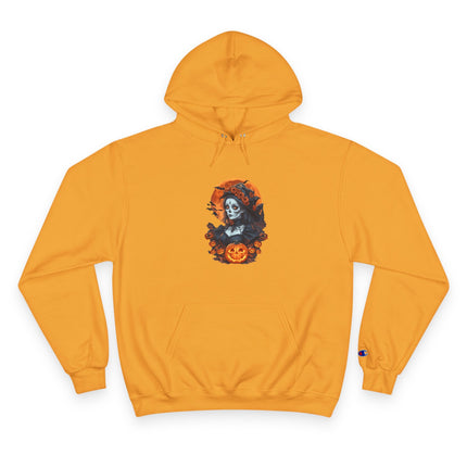 Champion Hoodie mit Halloween-Motiv