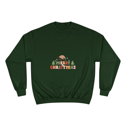 Christmas themed Champion Sweatshirt
