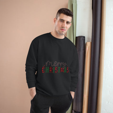 Christmas themed Champion Sweatshirt