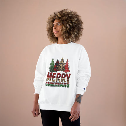 Christmas themed Champion Sweatshirt