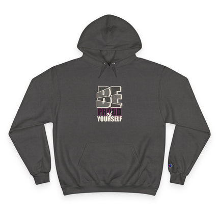 Typography themed Champion Hoodie