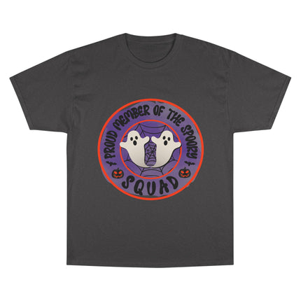 Champion-T-Shirt mit Halloween-Motiv