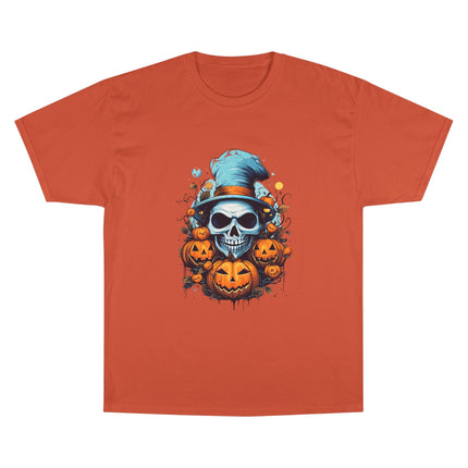 Champion-T-Shirt mit Halloween-Motiv