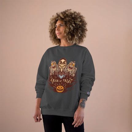 Halloween themed  Champion Sweatshirt
