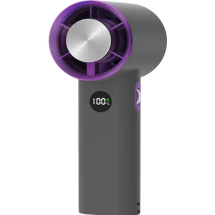 High-Speed Turbine Ice Compress Handheld Fan