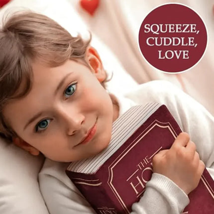 Plush Bible Pillow Toy