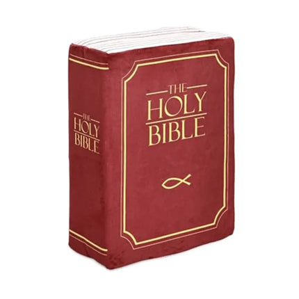 Plush Bible Pillow Toy