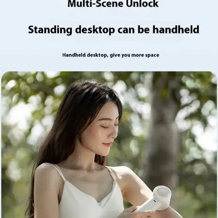 High-Speed Turbine Ice Compress Handheld Fan