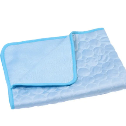 Cooling Pet Mat – Ice Silk Summer Bed